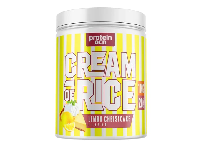 Cream of Rice Lemon Cheescake (1kg) - Proteinocean
