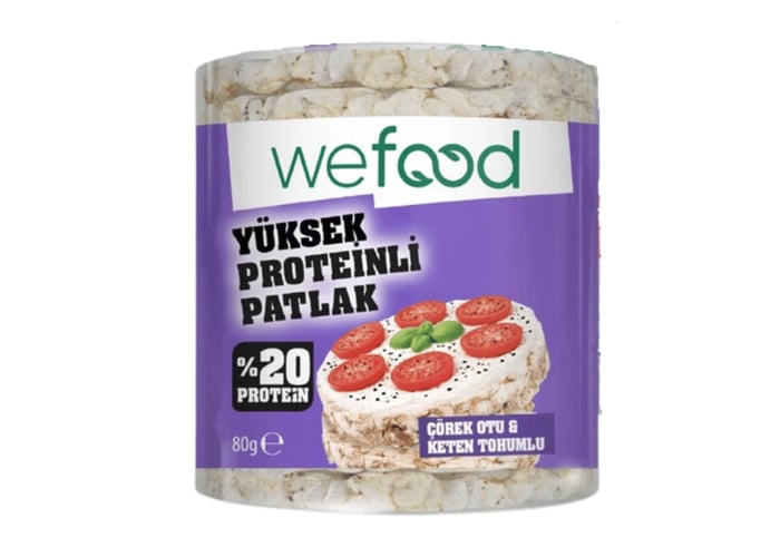 Çörek Otlu Protein Patlak (80gr) - Wefood