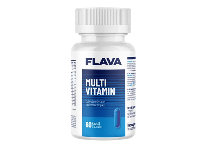 Multivitamin (60 kapsül) - Proteinocean