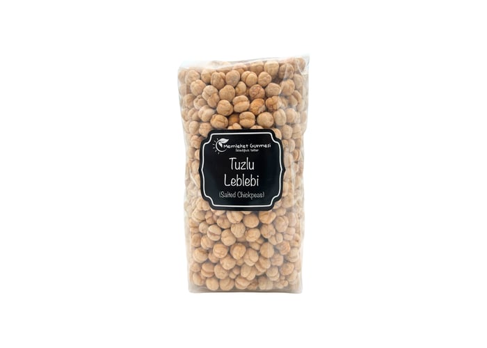 Kuruyemiş Serisi: Tuzlu Leblebi (400gr) - Memleket Gurmesi
