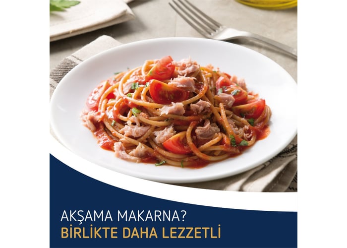 Tam Buğday Spaghetti Makarna (400gr) - Barilla