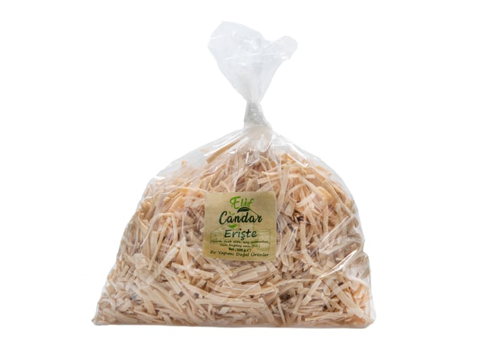 Erişte (El Kesmesi, 500gr) - Elif Candar