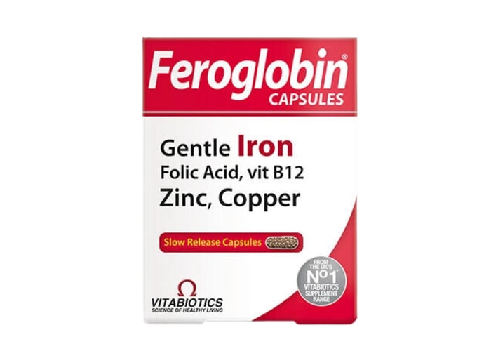 Feroglobin (30 kapsül) - Vitabiotics