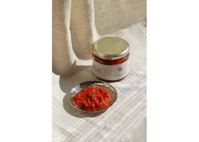 Köz Biberli Sos (300gr) - Filiz’den Taş Ev
