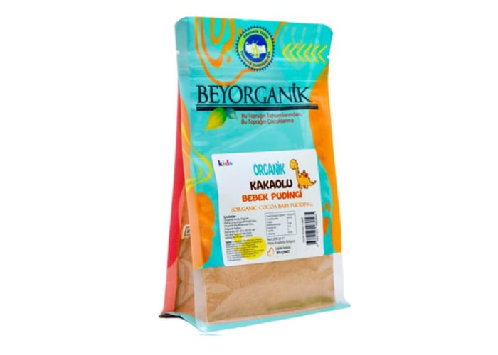 Beyorganik Organik Kakaolu Bebek Pudingi (200gr)