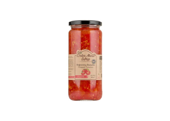 Organik Doğranmış Domates (450gr) - Datça Murat Çiftliği