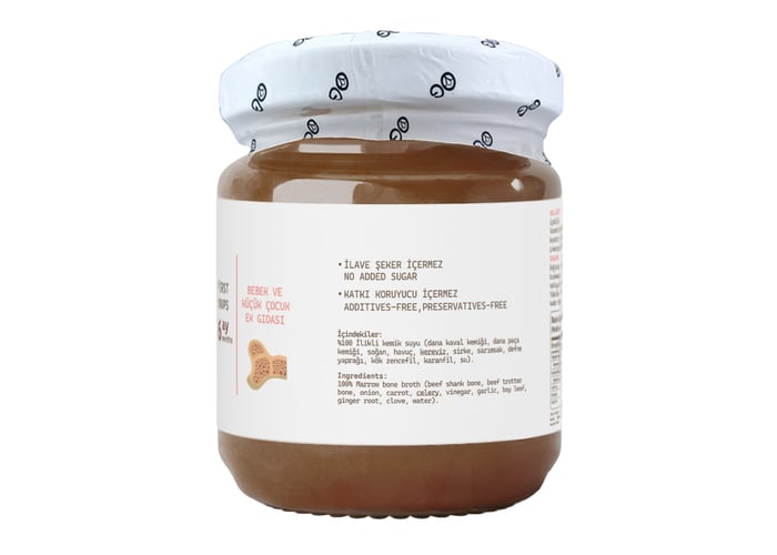 Jöle İlikli Kemik Suyu (200ml) - Og Natural