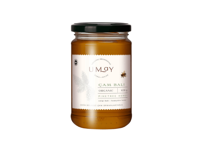 Herbal Organik Çam Balı (850gr) - Umay