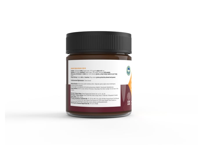 Organik Fındık Kreması (200gr) - Jovia