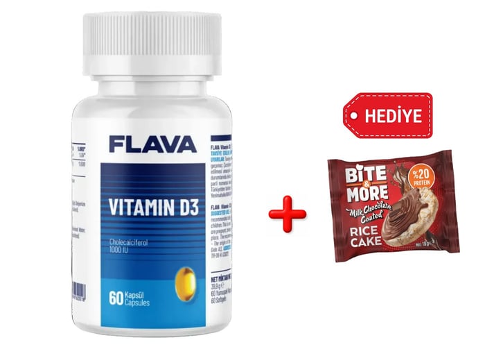 Proteinocean Vitamin D3 (60 kapsül)
