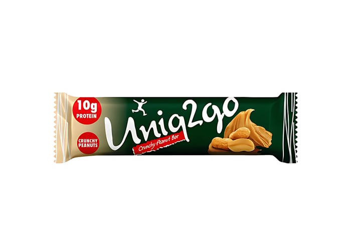 Fıstıklı Proteinli Bar (40gr) - Uniq2go