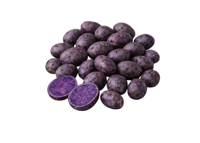 Organik Baby Mor Patates (500gr) - Köken Organik