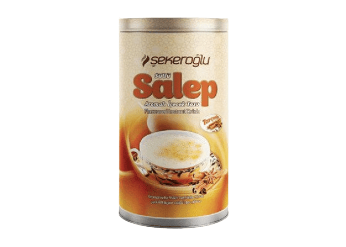 Sütlü Salep (200gr) - Şekeroğlu