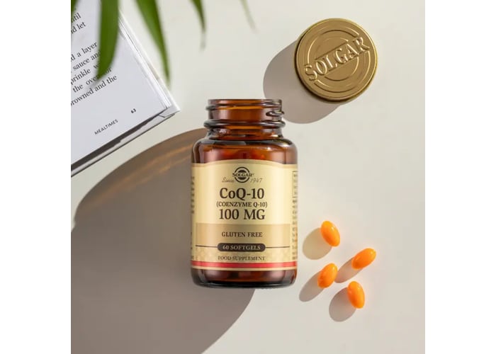 Coenzyme Q-10 (30 kapsül, 100mg) - Solgar
