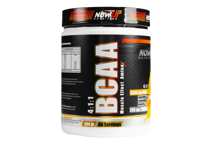 Bcaa 4:1:1 Muscle Effect Amino Asit Narenciye Meyveleri Aromalı (360gr) - Nowup