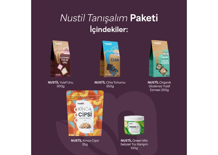 Tanışalım Paketi - Özel Paketler