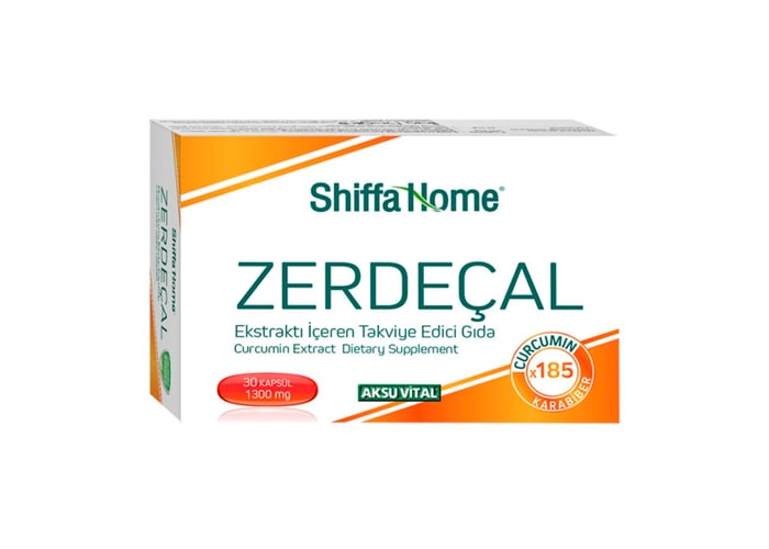 Zerdeçal (30 softjel) - Shiffa Home