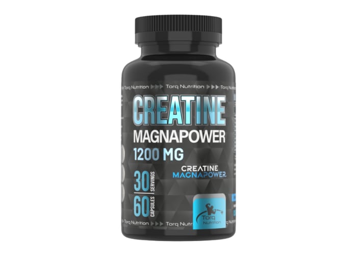 Creatine MagnaPower (60 kapsül) - Torq Nutrition