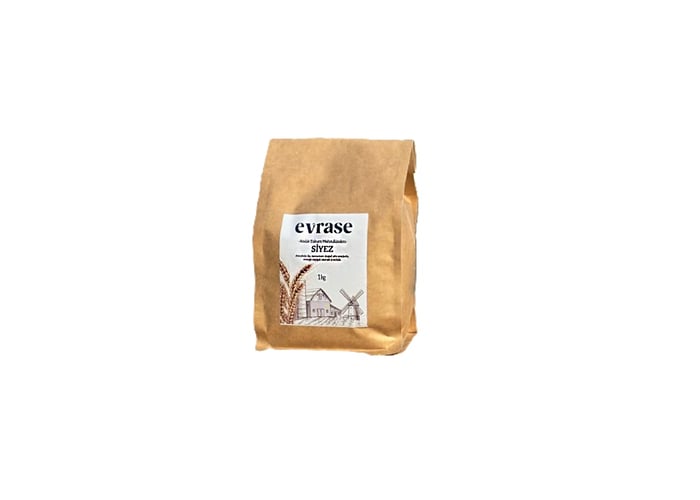 evrase Atalık Siyez Tam Buğday Unu (1kg)