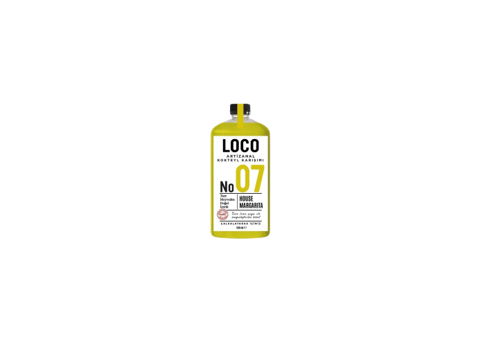 No:07 House Margarita Kokteyl Karışımı (225ml) - Loco