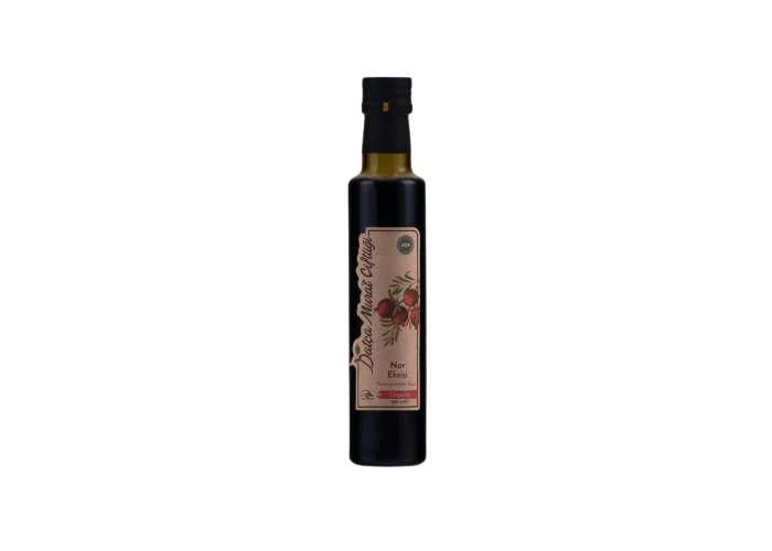 Organik Nar Ekşisi (250ml) - Datça Murat Çiftliği