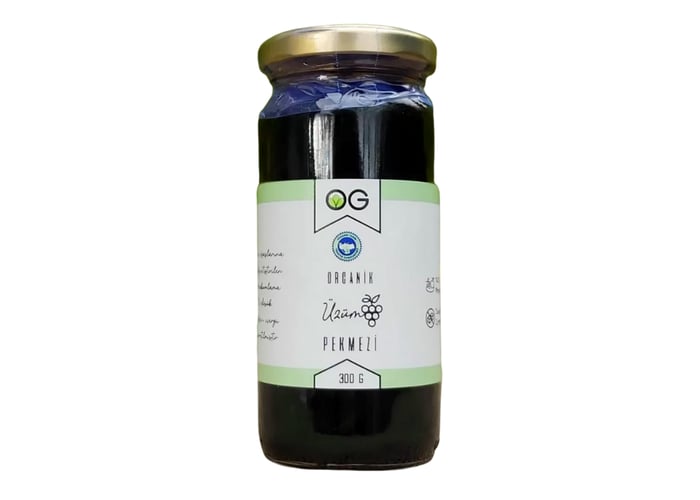 Organik Üzüm Pekmezi  (+6 Ay, 300gr) - Og Natural