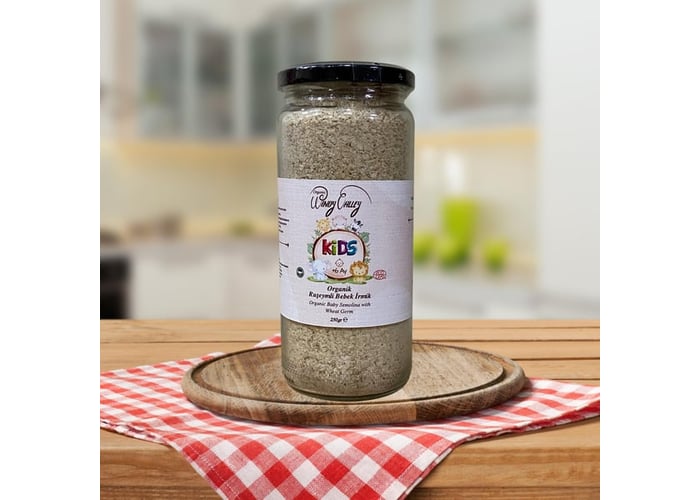 Organik Ruşeymli İrmik (6+ Ay, 250gr) - Windy Valley