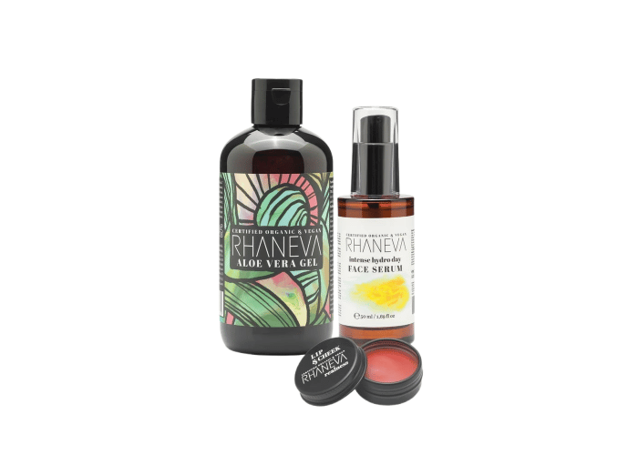 Restore & Glow Kit: Scarlet Realness - Rhaneva