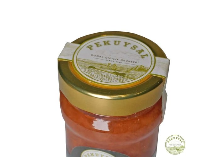 Bahçeden Ayva Reçeli (325gr) - Pekuysal Doğal Çiftlik
