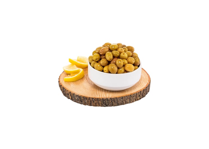 Bergama Taş Kırma Zeytin (1000gr) - Memleket Gurmesi