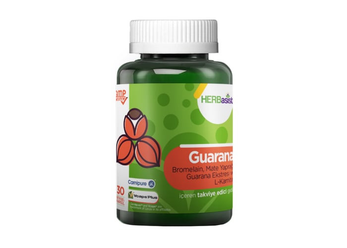 Guarana (30 bitkisel kapsül) - Herbasist
