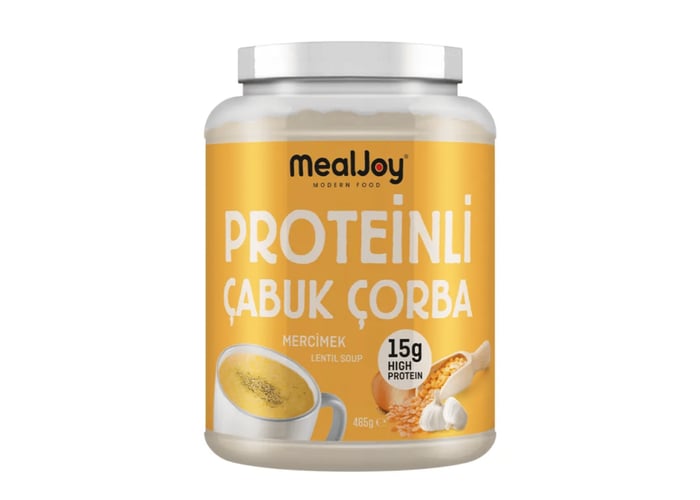 Proteinli Çabuk Çorba Mercimek (465gr) - Bigjoy