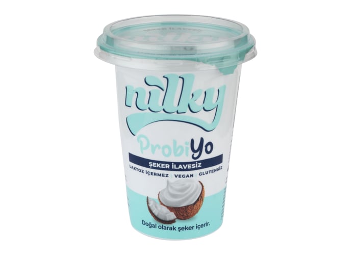 Şekersiz Probiyo Yoğurt Tadında (400gr) - Nilky
