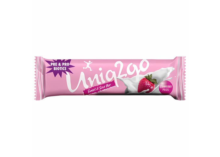 Tatlı ve Ekşi Pre - Probiyotik Proteinli Bar (38gr) - Uniq2go