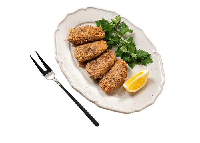 Kadınbudu Köfte (Pişmiş Donuk, 6 adet) - Etin En İyisi