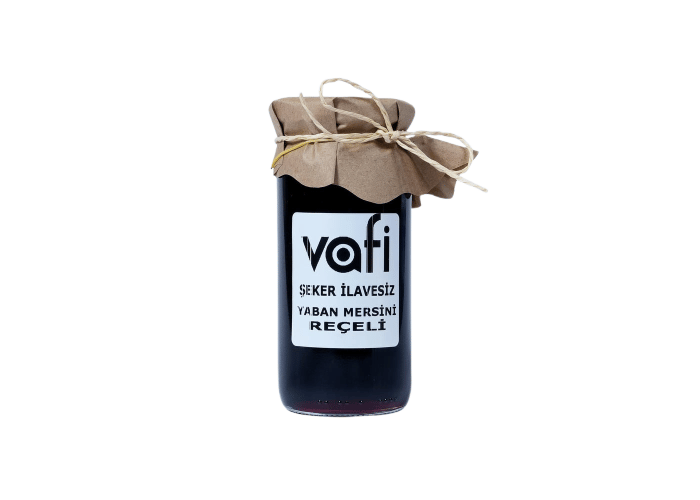 Yaban Mersini Reçeli (Şeker İlavesiz, 300gr) - Memleket Gurmesi