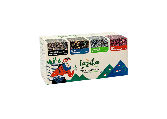 Tea Collection Tadım Seti (175gr) - Lazika