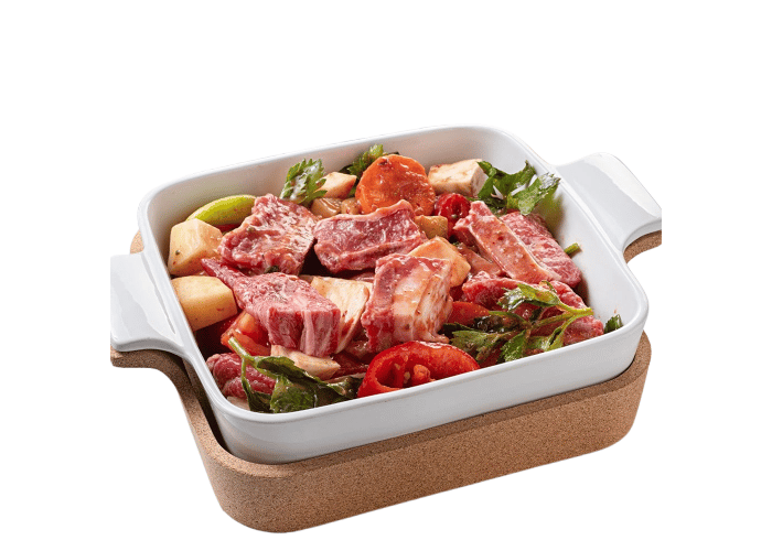 Fırınlık Sebzeli Kaburga (1.8kg) - Etin En İyisi