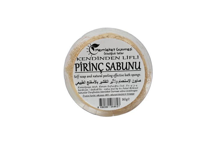 Pirinç Sabunu (165gr) - Kendinden