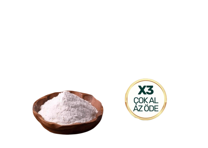 Organik Karabuğday Unu (3 adet x 1kg) - Datça Murat Çiftliği