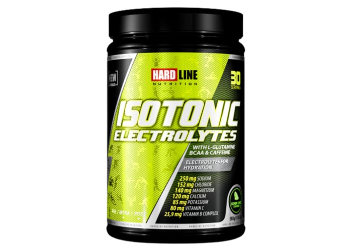 Isotonic Electrolytes (900gr) - Hardline