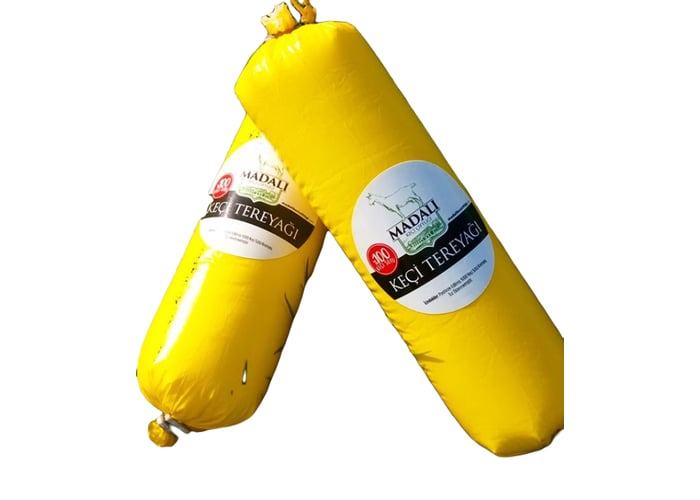 Keçi Tereyağı (100% Keçi Sütü, 250gr) - Madalı