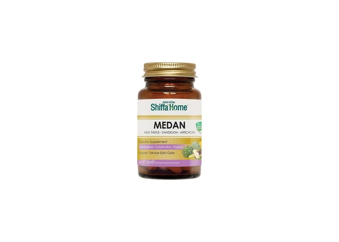 Medan (Devedikeni, Karahindiba ve Enginar, 60 kapsül) - Shiffa Home