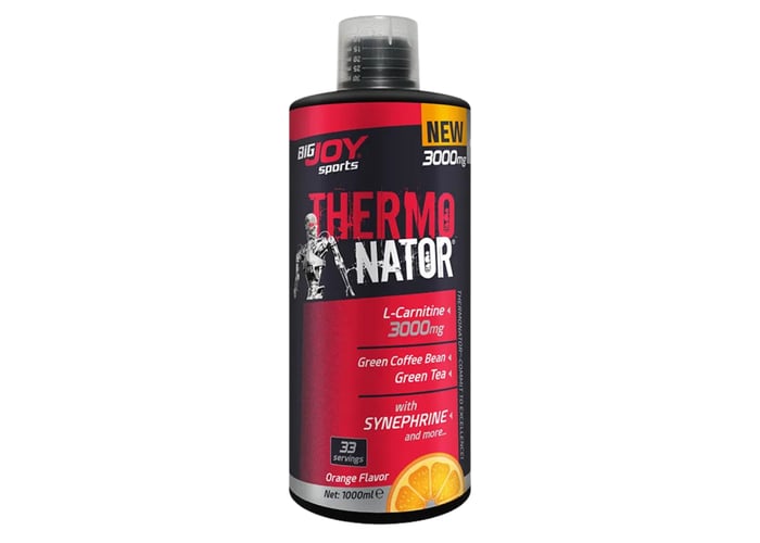 Sports Thermonator Karnitin Portakal (1000ml) - Bigjoy