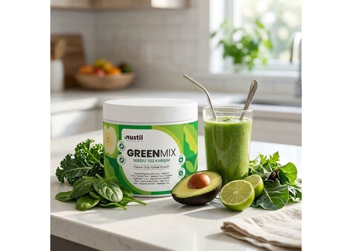 Green Mix Sebzeli Toz Karışım (100gr) - Nustil