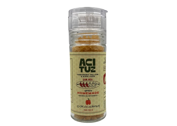 Acı Tuz Habanero Yellow (140gr) - Çokacıolmuş