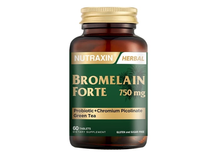 Bromelain Forte (60 tablet) - Nutraxin