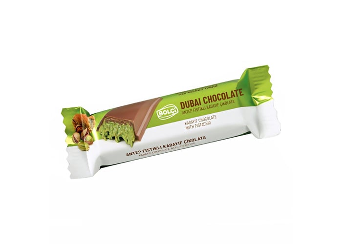 Antep Fıstıklı Kadayıf Çikolata (30gr) - Bolçi