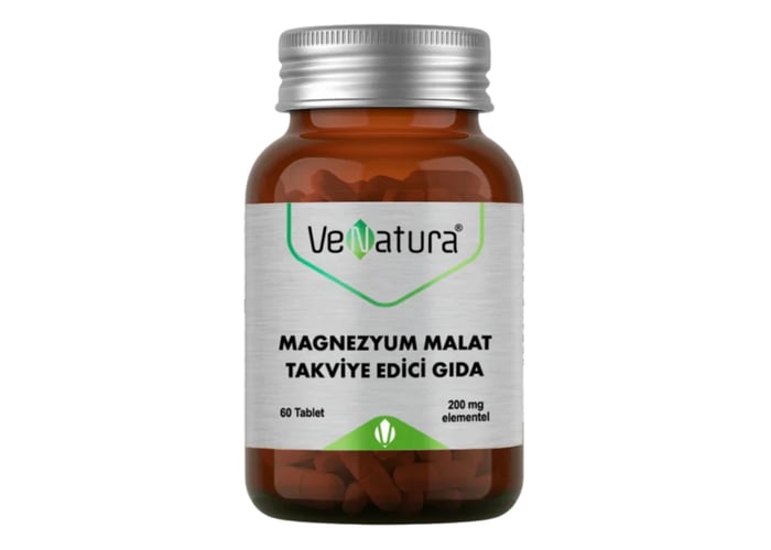 Magnezyum Malat (60 tablet) - Venatura