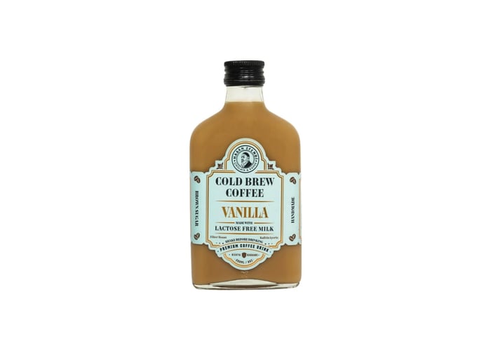 Cold Brew Vanilya Coffee (200ml) - Hasan Efendi